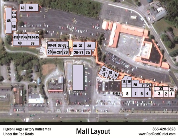 MALL MAP